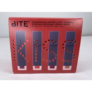 BITE BEAUTY AMUSE BOUCHE LIQUIFIED LIP SET MINI BRAND NEW Nib